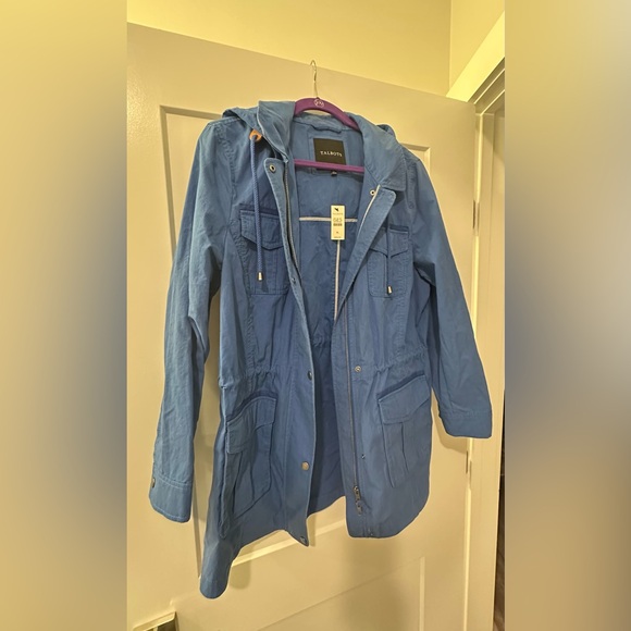 Talbots Women's Blue Jacket NWT size XL - Picture 4 of 5